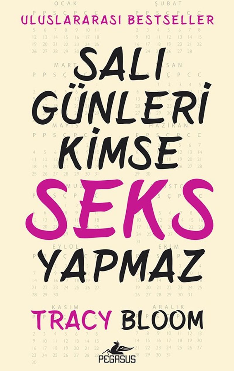 Salı Günleri Kimse Seks Yapmaz kitap kapağı