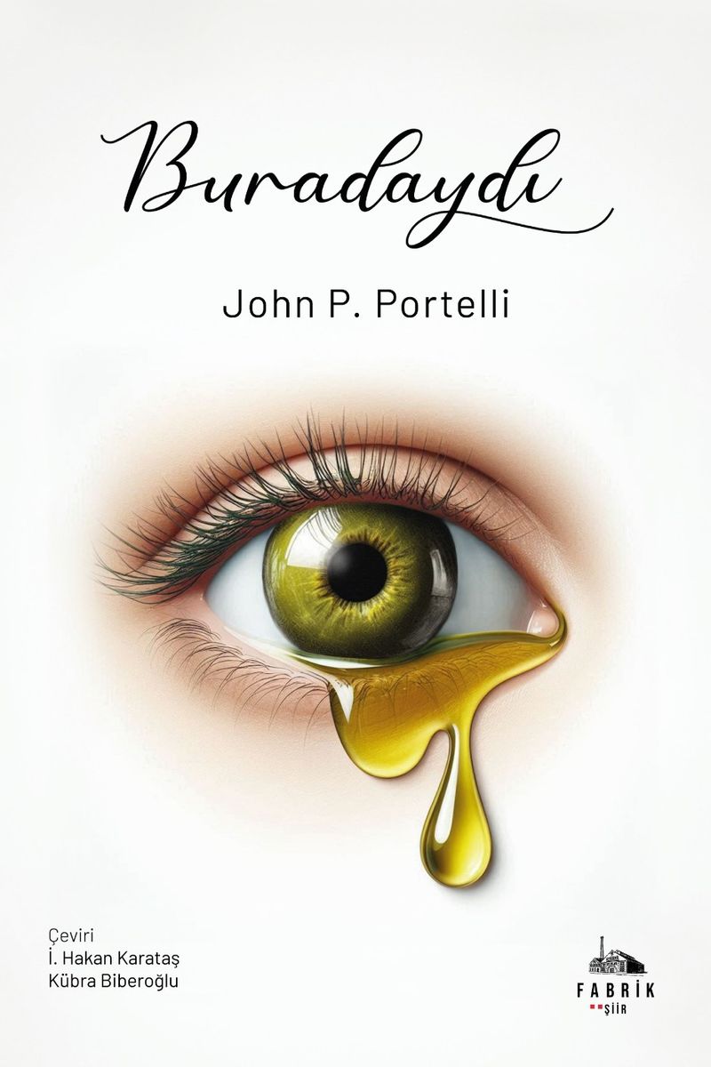 Buradaydı kitap kapağı