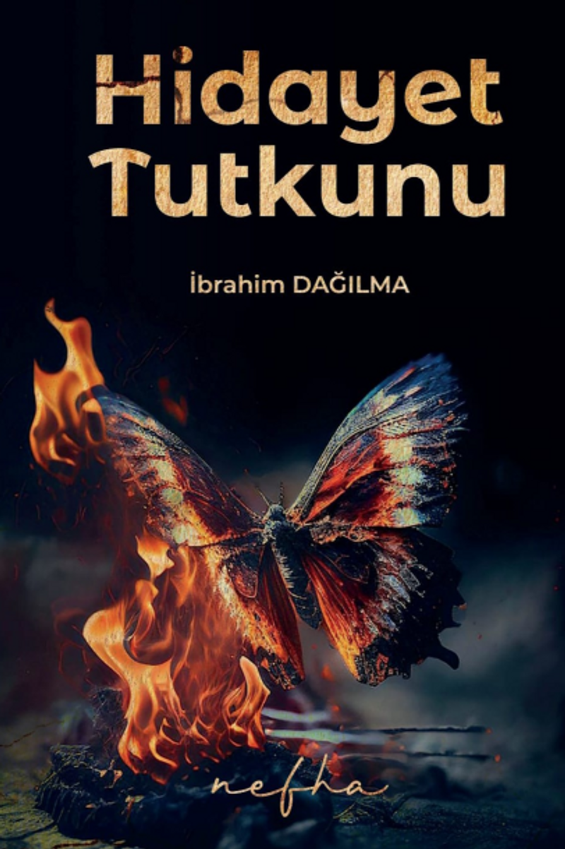 Hidayet Tutkunu kitap kapağı