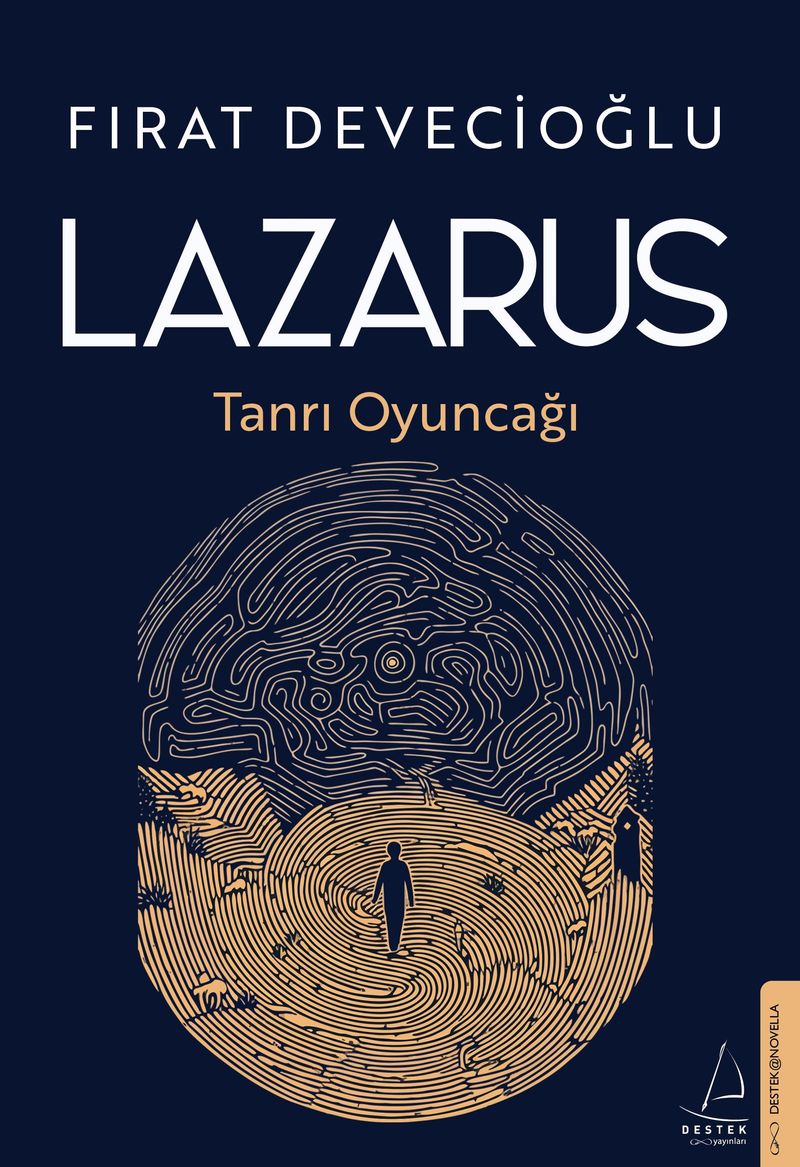 Lazarus kitap kapağı