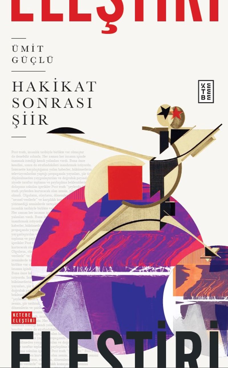 Hakikat Sonrası Şiir kitap kapağı