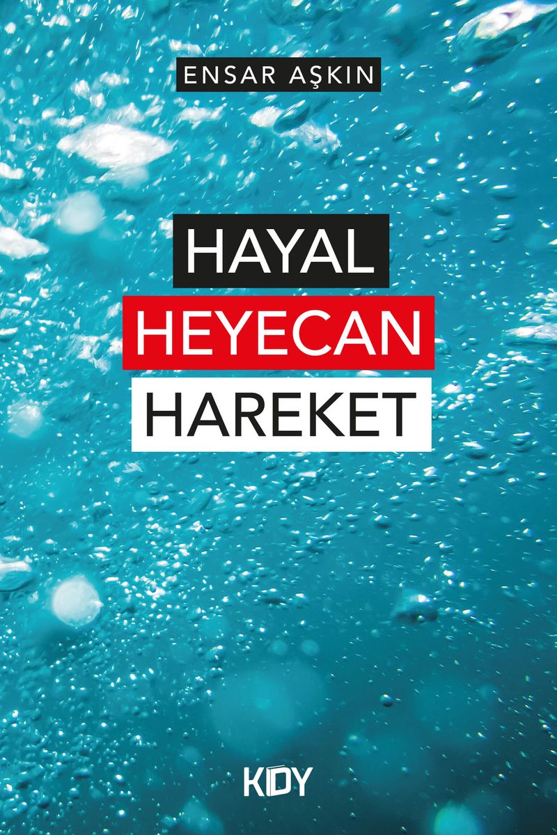 Hayal Heyecan Hareket kitap kapağı