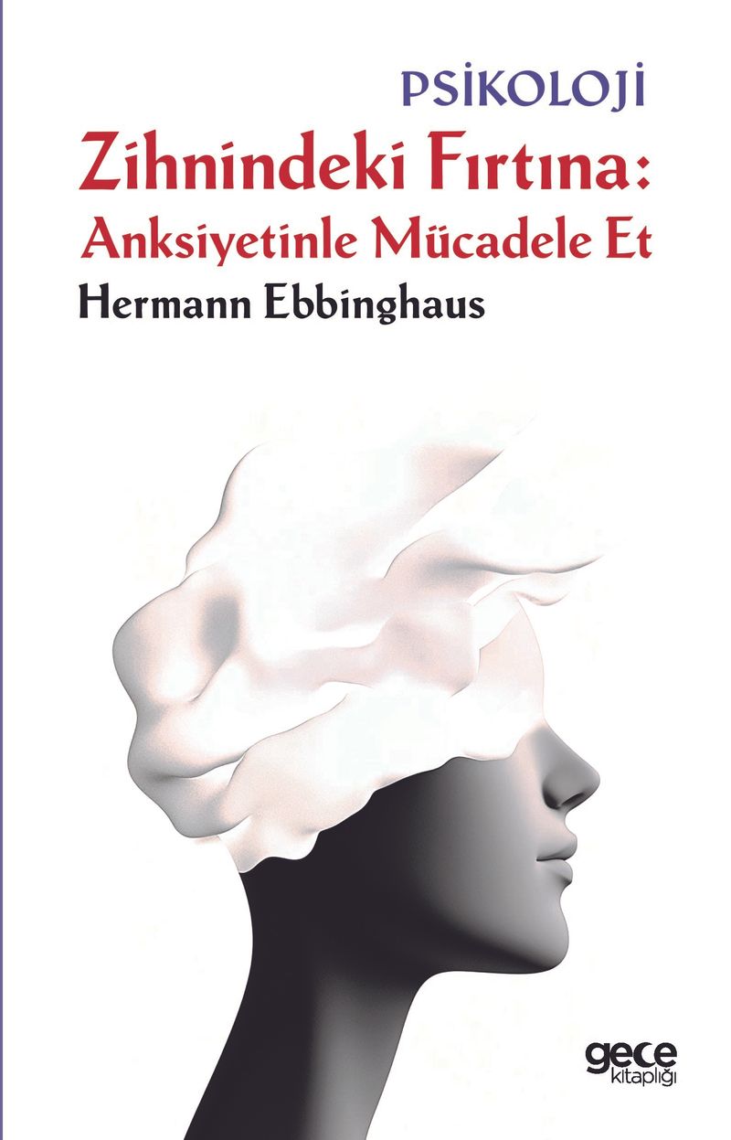 Zihnindeki Fırtına Anksiyetinle Mücadele Et kitap kapağı