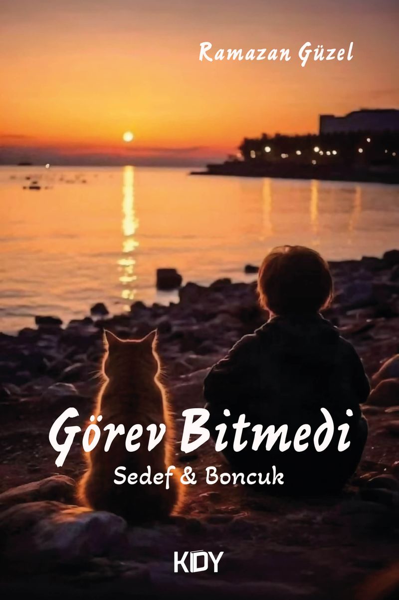 Görev Bitmedi kitap kapağı