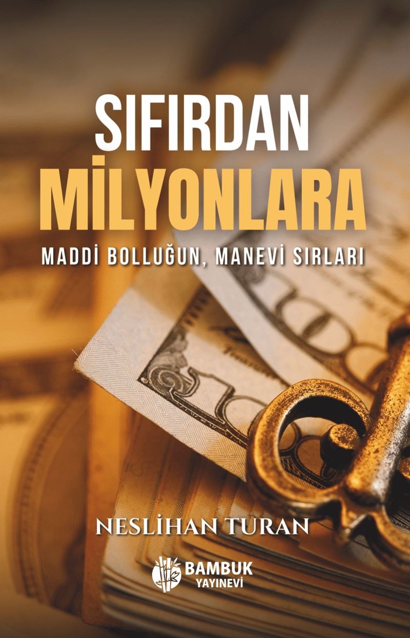Sıfırdan Milyonlara kitap kapağı