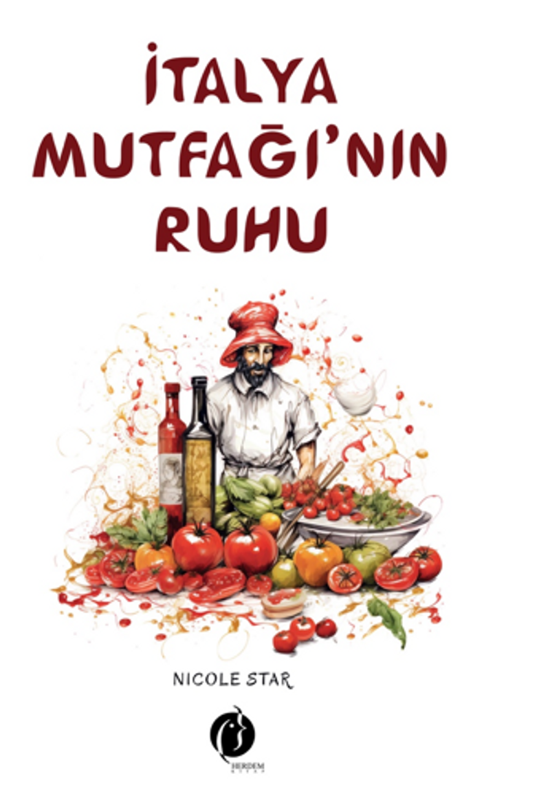 Italya Mutfaği'nın Ruhu kitap kapağı
