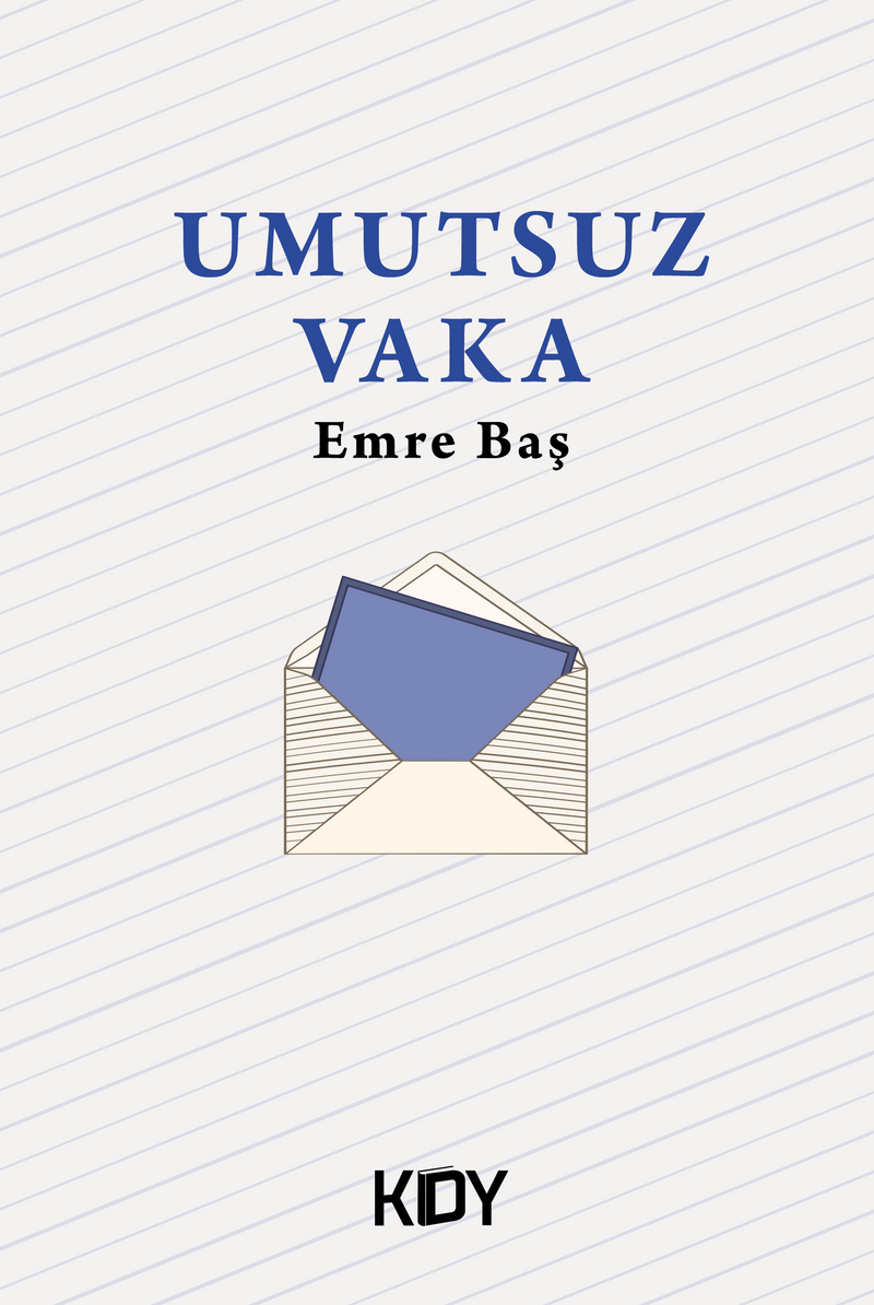 Umutsuz Vaka kitap kapağı