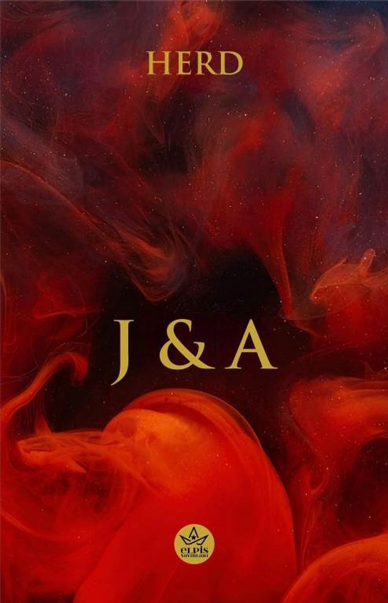 J - A kitap kapağı