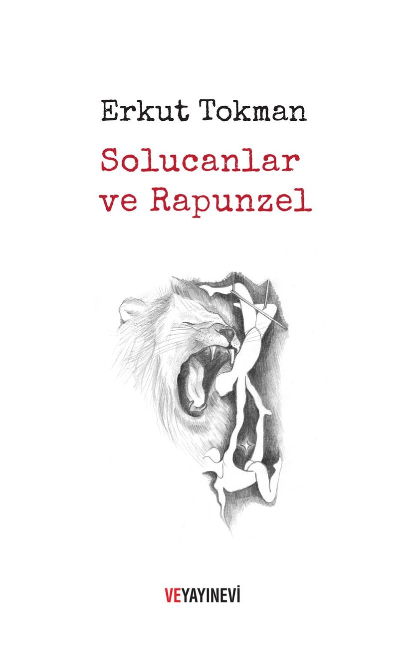 Solucanlar ve Rapunzel kitap kapağı