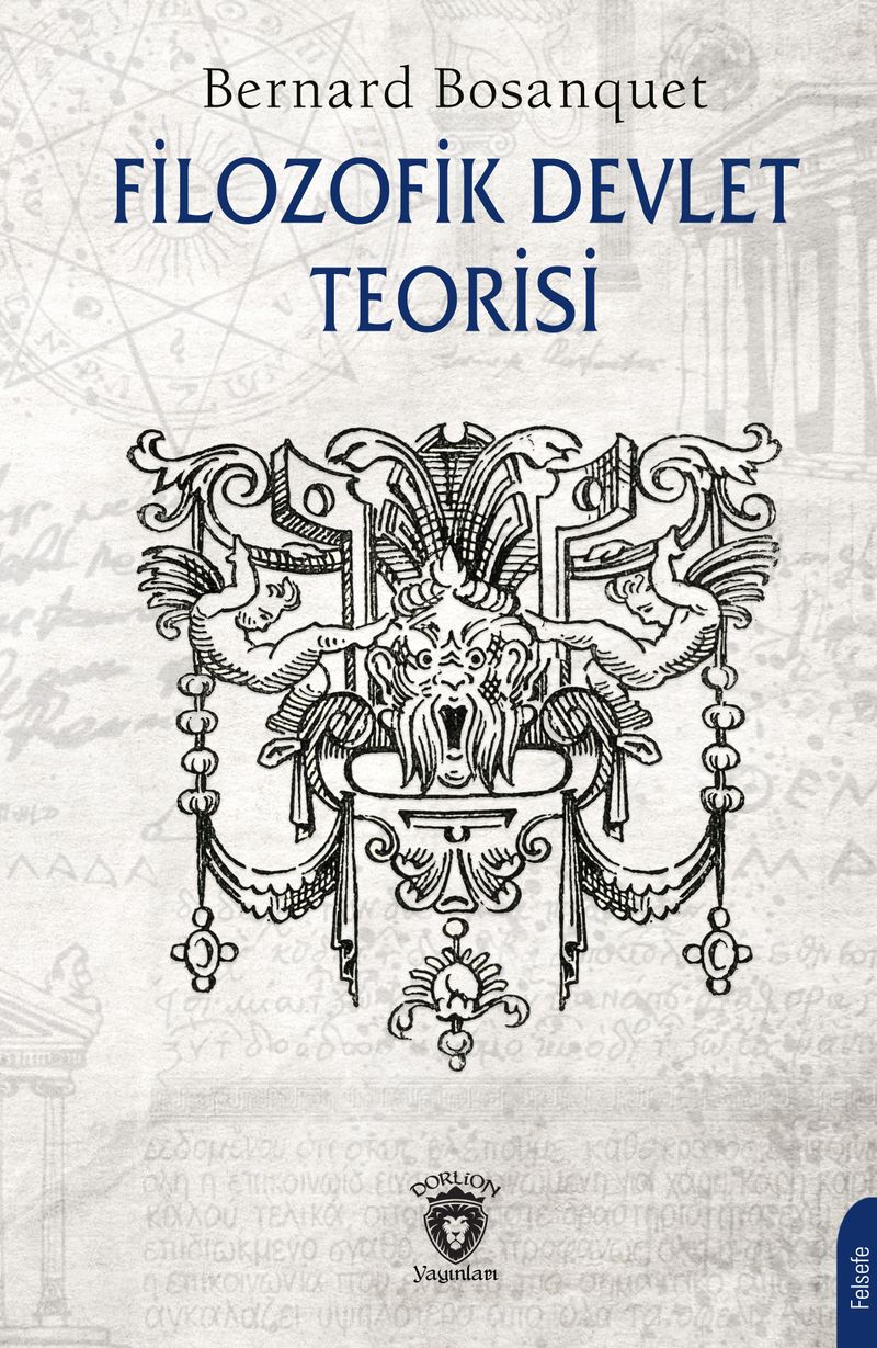 Filozofik Devlet Teorisi kitap kapağı