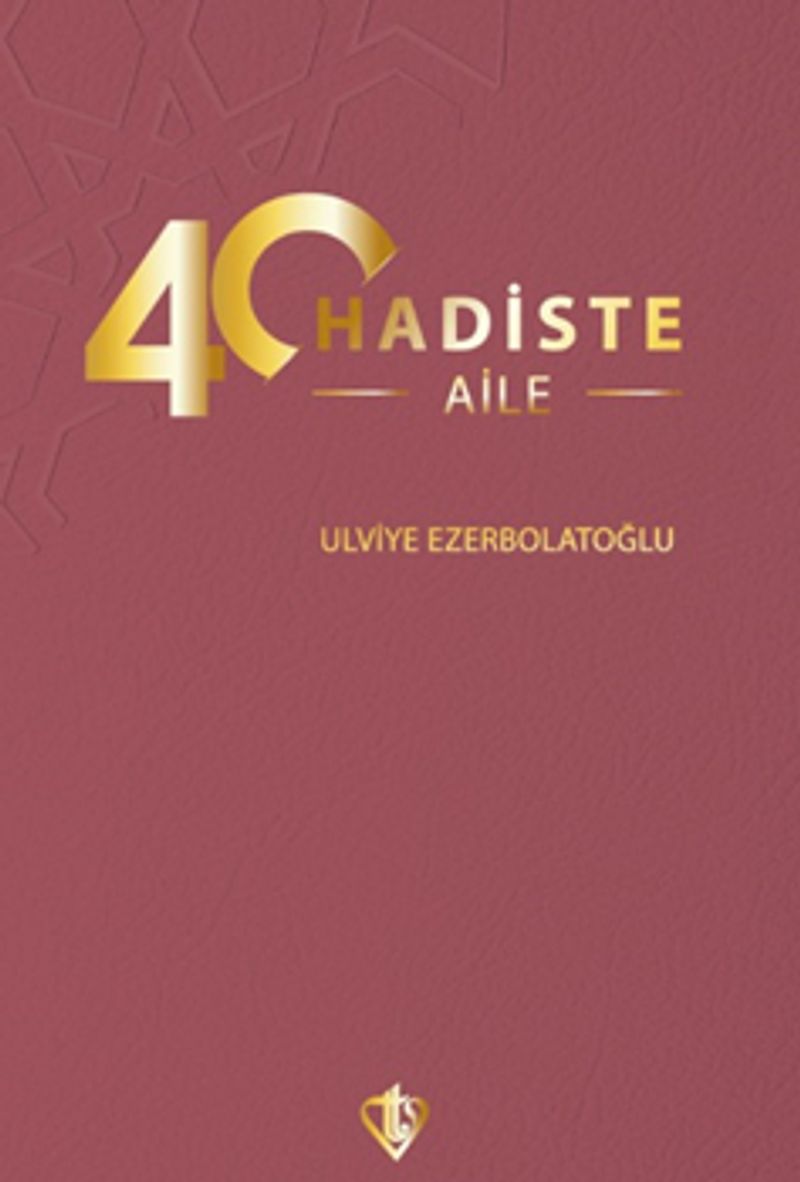 40 Hadiste Aile kitap kapağı