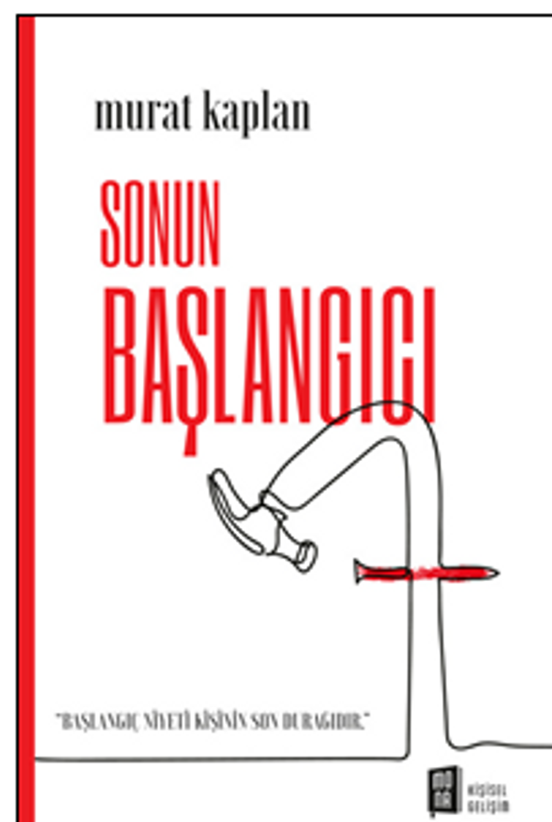 Sonun Başlangıcı kitap kapağı