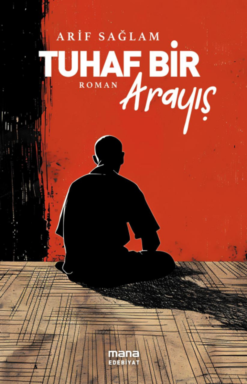Tuhaf Bir Arayış kitap kapağı