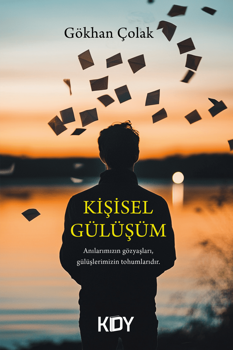 Kişisel Gülüşüm kitap kapağı