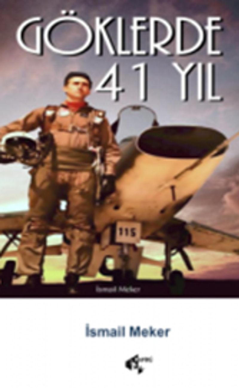 Göklerde 41 Yıl kitap kapağı