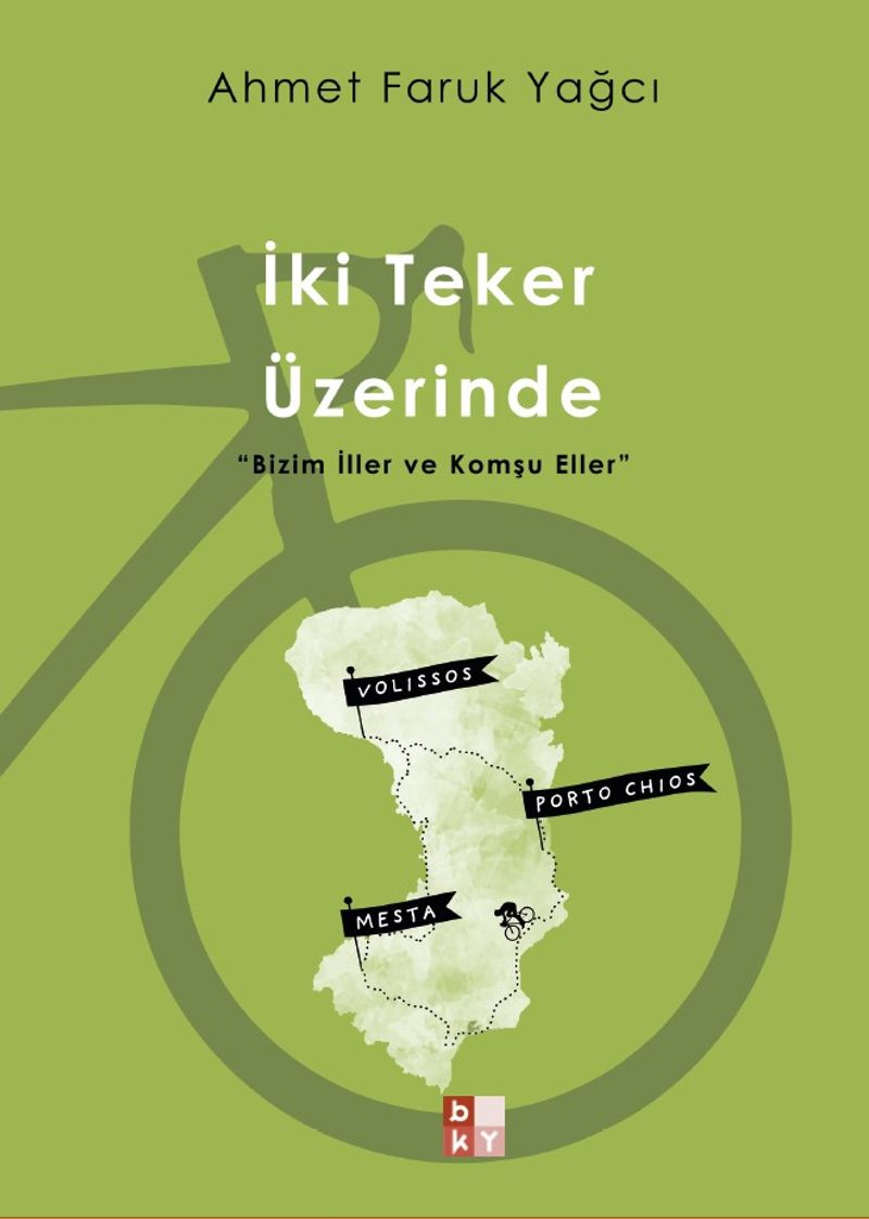 İki Teker Üzerinde kitap kapağı