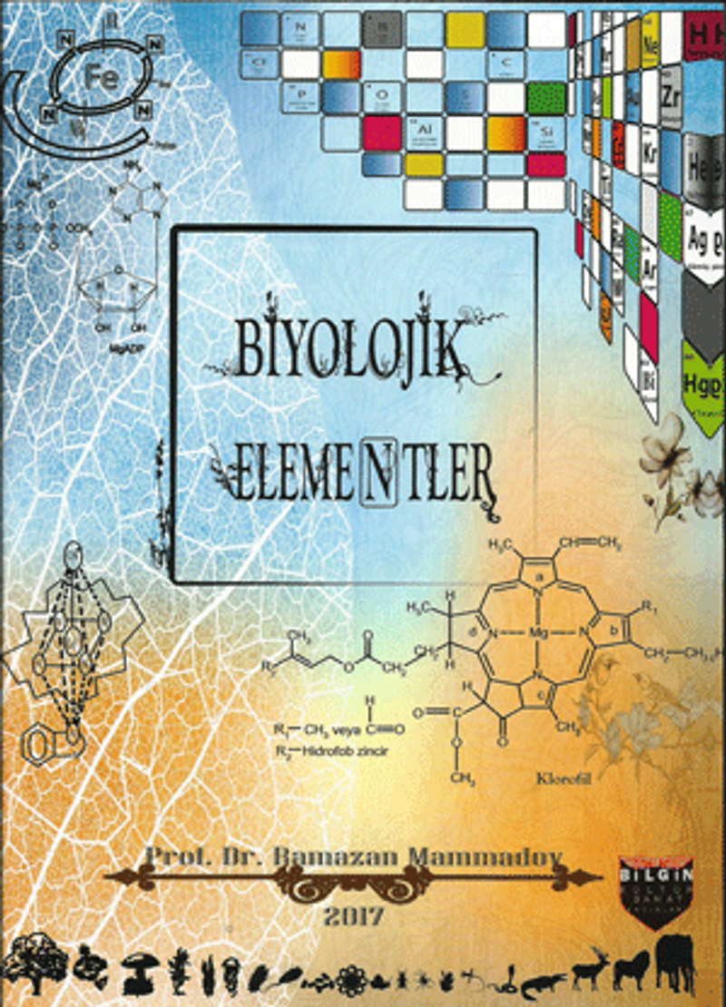 Biyolojik Elementler kitap kapağı