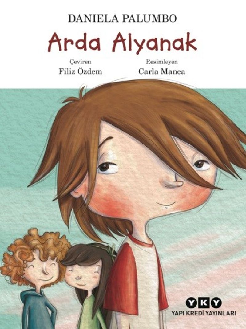 Arda Alyanak kitap kapağı