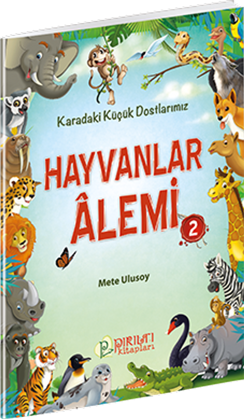 Hayvanlar Alemi 2 kitap kapağı