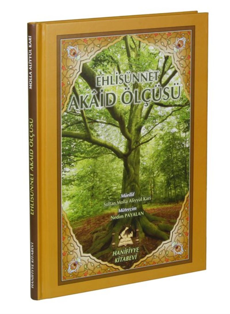 Ehli Sünnet Akaid Ölçüsü (Emali Tercümesi) kitap kapağı