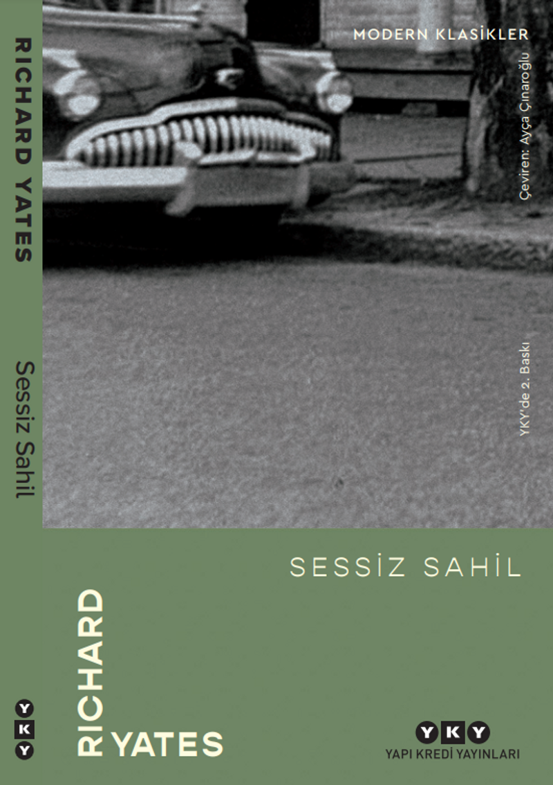 Sessiz Sahil kitap kapağı