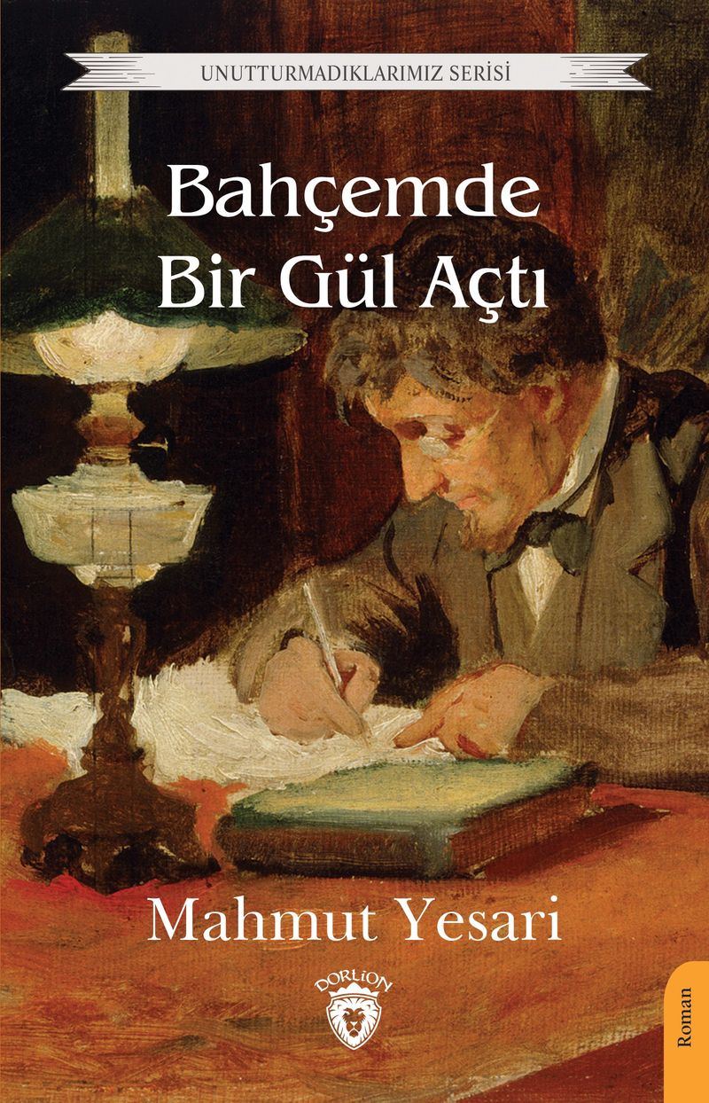 Bahçemde Bir Gül Açtı kitap kapağı