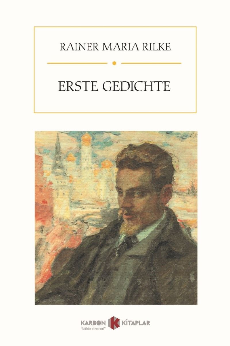 Erste Gedichte kitap kapağı