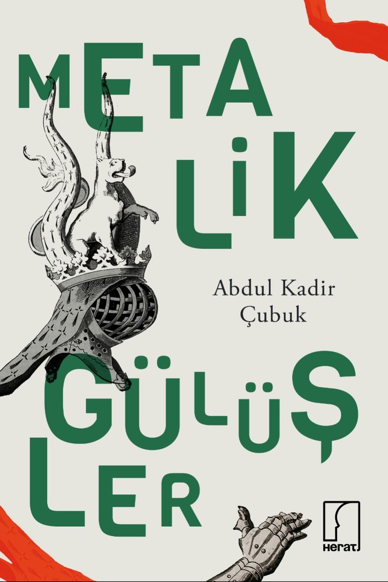 Metalik Gülüşler kitap kapağı