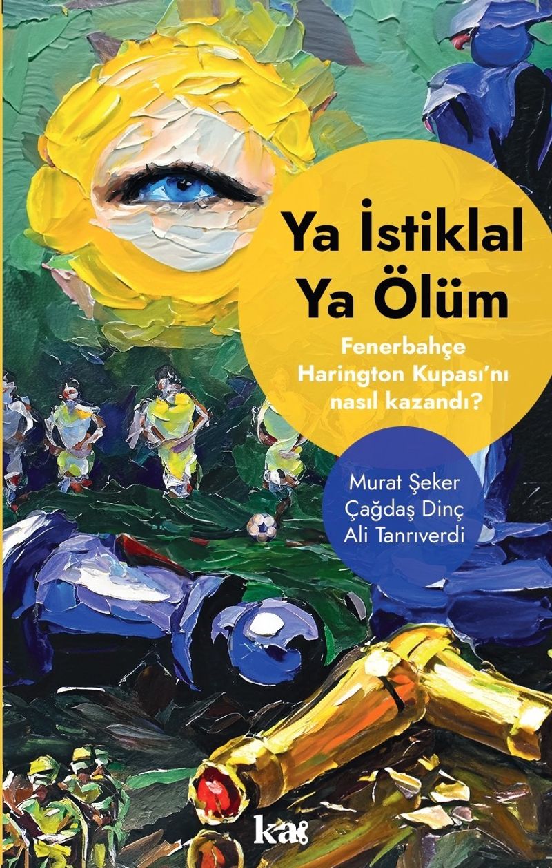 Ya İstiklal Ya Ölüm kitap kapağı