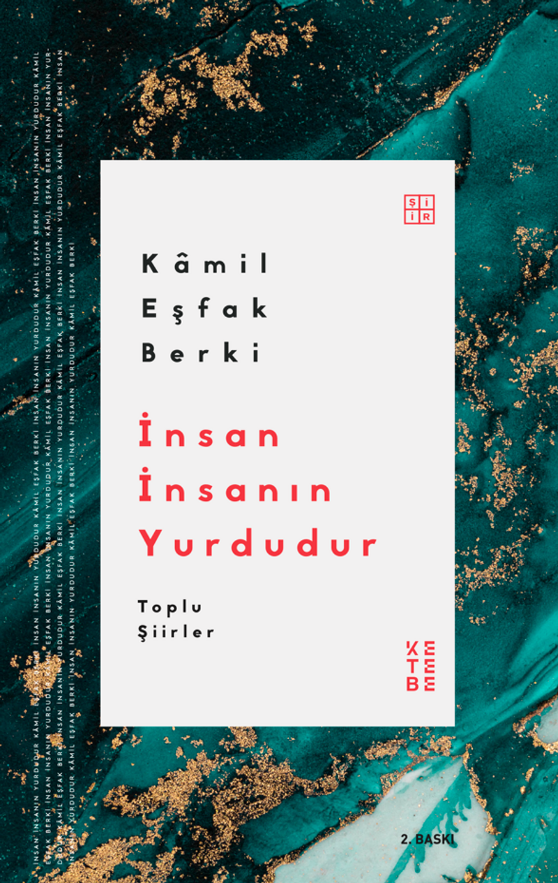 İnsan İnsanın Yurdudur Toplu Şiirler kitap kapağı