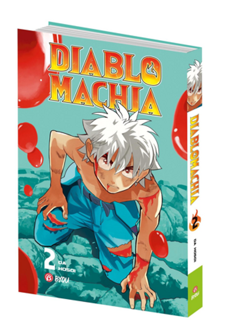 Dıablomachıa 2 kitap kapağı