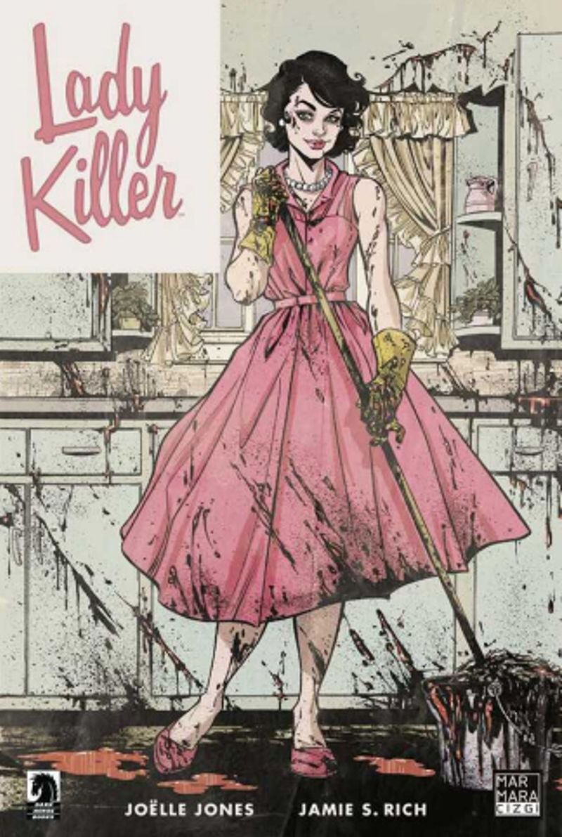 Lady Killer Cilt 1 ‐ Seattle 1962 kitap kapağı