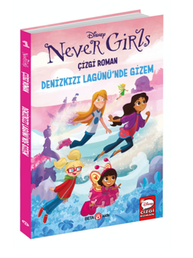 Disney Never Girls - Denizkızı Lagünü'nde Gizem kitap kapağı