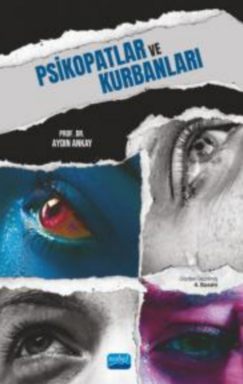 Psikopatlar ve Kurbanları kitap kapağı