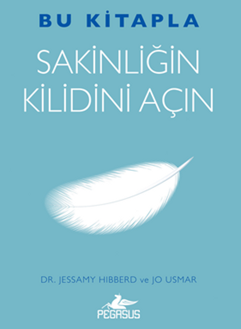 Bu Kitapla Sakinliğin Kilidini Açın kitap kapağı