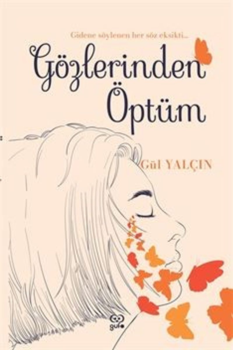 Gözlerinden Öptüm kitap kapağı