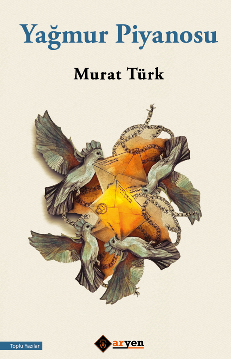 Yağmur Piyanosu kitap kapağı