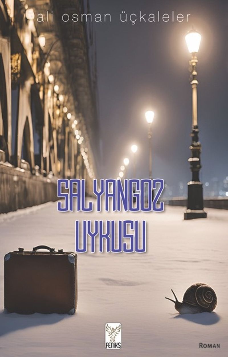 Salyangoz Uykusu kitap kapağı