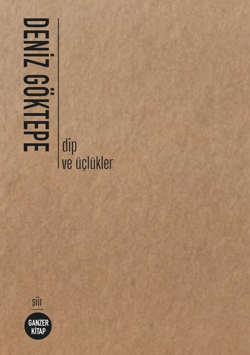 Dip ve Üçlükler kitap kapağı