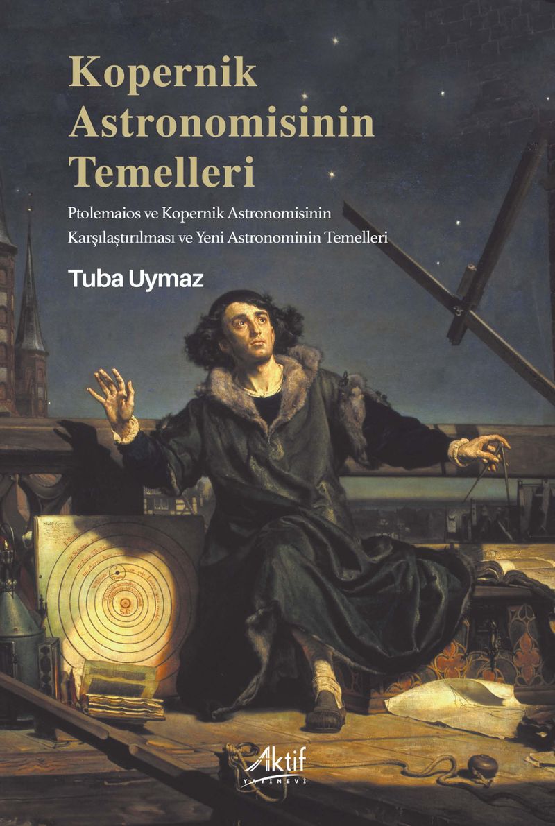 Kopernik Astronomisinin Temelleri kitap kapağı