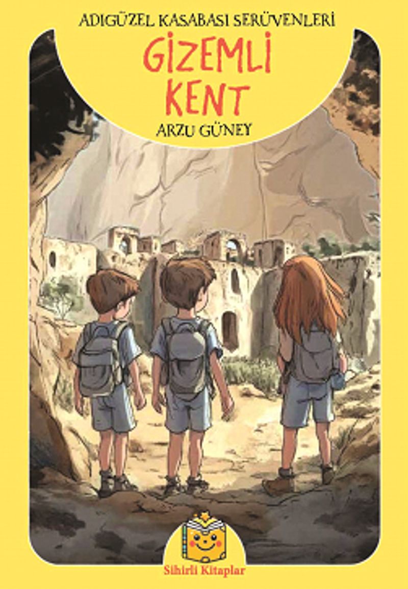 Gizemli Kent / Adıgüzel Kasabası Serüvenleri kitap kapağı