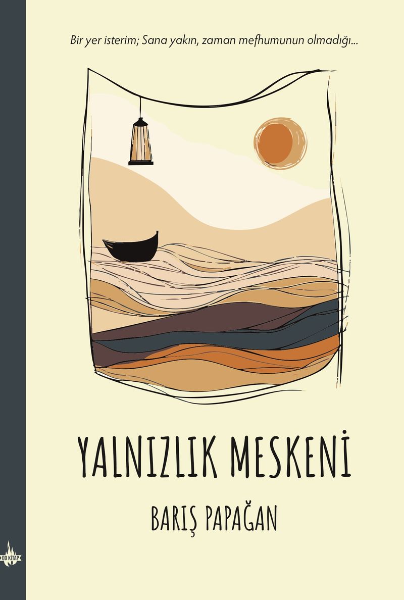 Yalnızlık Meskeni kitap kapağı