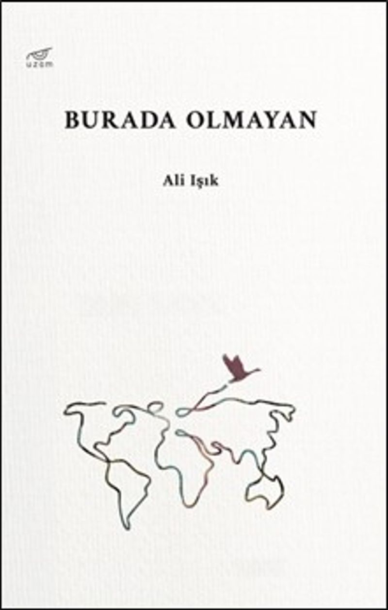 Burada Olmayan kitap kapağı