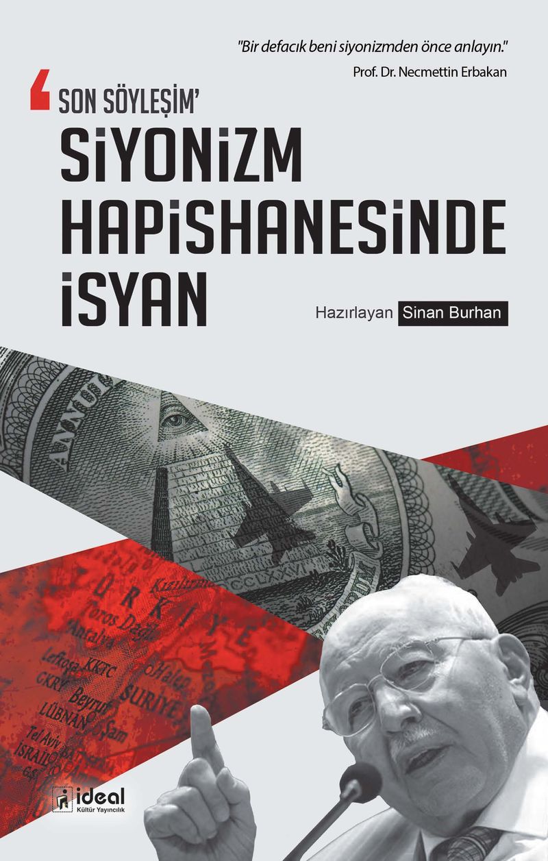 Son Söyleşim Siyonizm Hapishanesinde İsyan kitap kapağı