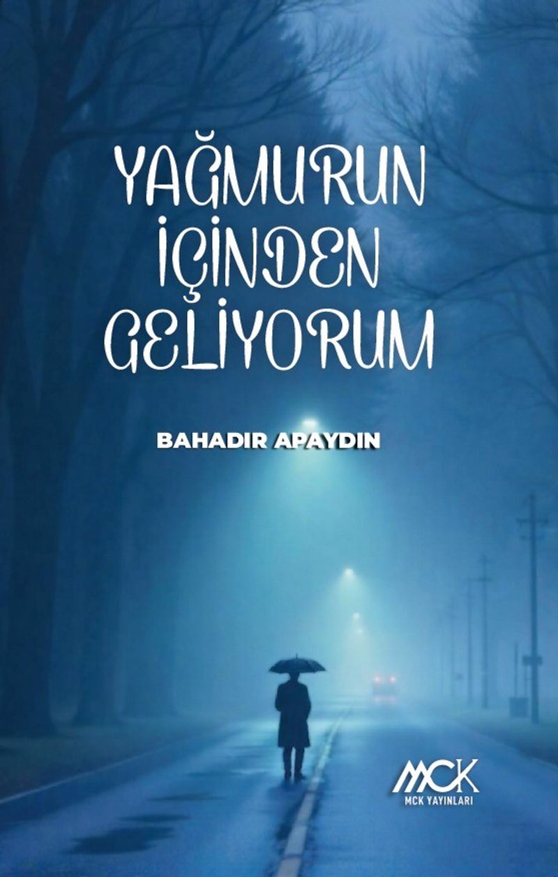 Yağmurun İçinden Geliyorum kitap kapağı