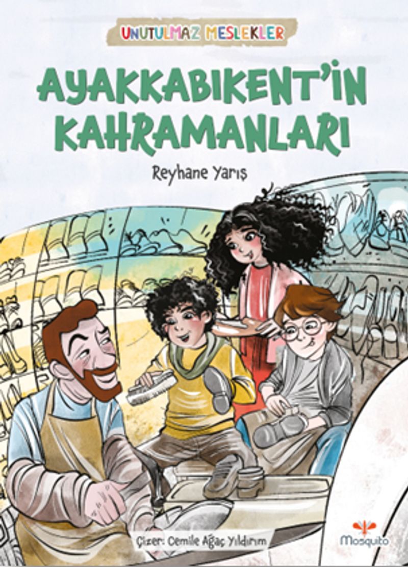 Ayakkabınkent'in Kahramanları kitap kapağı