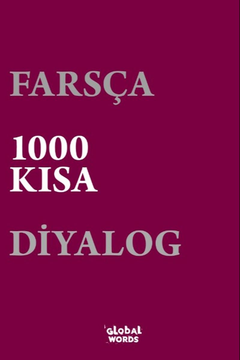 Farsça 1000 Kısa Diyalog kitap kapağı