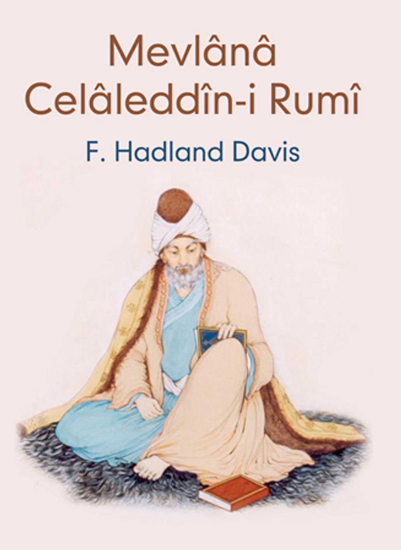 Mevlana Celaleddin-i Rumi kitap kapağı