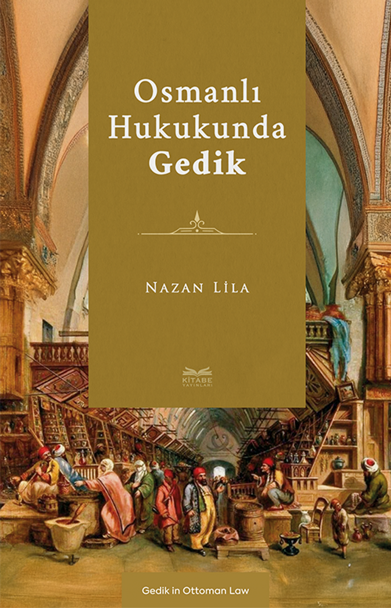 Osmanlı Hukukunda Gedik kitap kapağı