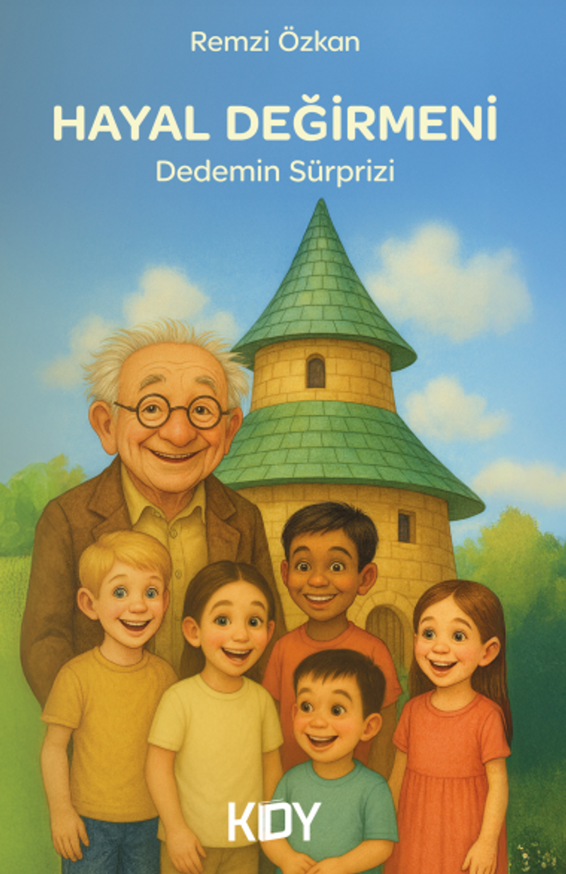Hayal Değirmeni kitap kapağı